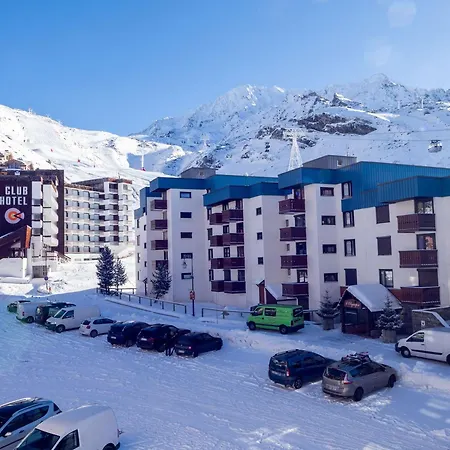 Cosy Pour 4 Pers. A - Balcon Sud, Proche Remontees Et Commerces Val Thorens